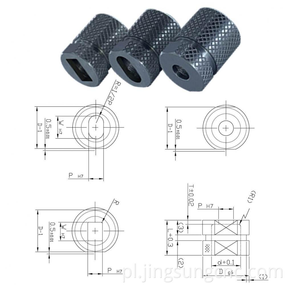 Jig Bushings Resin Panels